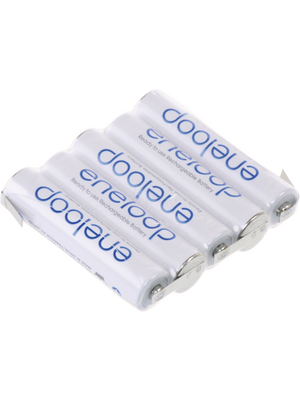 Panasonic Automotive & Industrial Systems - ENELOOP 5AAA 1Z - NiMH rechargeable battery 6 V 750 mAh, ENELOOP 5AAA 1Z, Panasonic Automotive & Industrial Systems