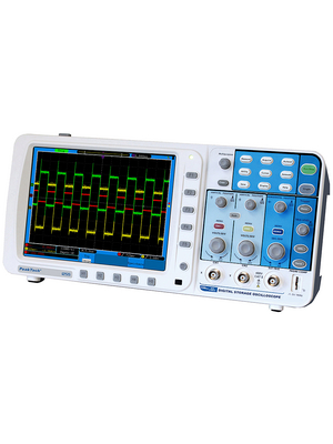 PeakTech - PeakTech 1255 - Oscilloscope 2x100 MHz, PeakTech 1255, PeakTech
