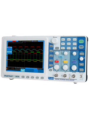 PeakTech - PeakTech 1305 - Oscilloscope 2x70 MHz, PeakTech 1305, PeakTech