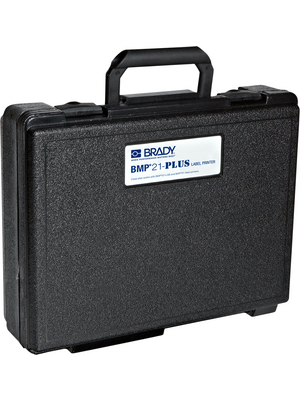 Brady - BMP21-PLUS-HC - Hard case for BMP21-PLUS, BMP21-PLUS-HC, Brady
