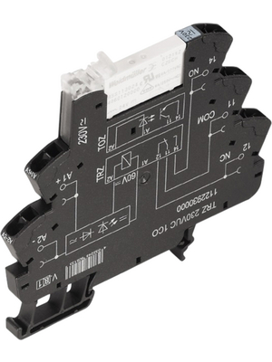 Weidmller - TRZ 24VUC 1CO - Relay module, TRZ 24VUC 1CO, Weidmller