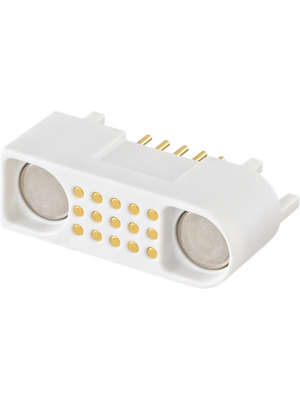 Rosenberger - M9K103-400L - D-Sub Micro-D Connector 15P, Female, M9K103-400L, Rosenberger