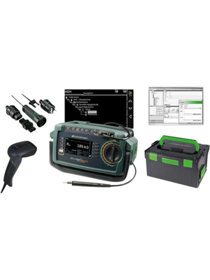 Gossen Metrawatt - Meisterpaket SECUTEST DB+ - Electrical safety tester kit, Meisterpaket SECUTEST DB+, Gossen Metrawatt