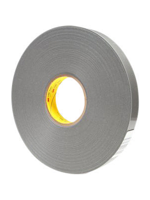 3M - 4943F 19MMX33M - Double-sided adhesive tape, 19mmx33m grey 19 mmx33 m PU=Reel, 4943F 19MMX33M, 3M