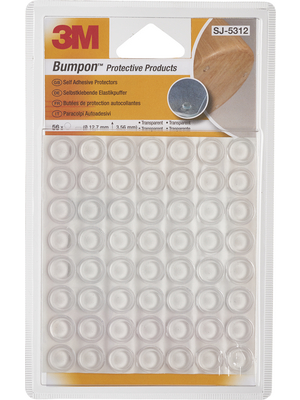 3M - SJ5312BL - Bumpon?, SJ5312BL, 3M