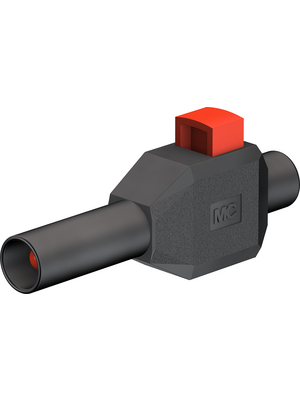 Staeubli Electrical Connectors - SKLS4 BLACK - Safety plug ? 4 mm black CAT II N/A, SKLS4 BLACK, St?ubli Electrical Connectors