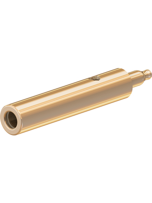 Staeubli Electrical Connectors - B1-B - Laboratory socket ? 1 mm N/A, B1-B, St?ubli Electrical Connectors