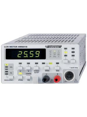Rohde & Schwarz - HM8018 - LCR-meter, HM8018, Rohde & Schwarz