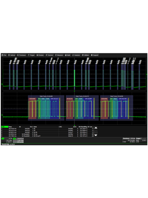 Teledyne LeCroy - HDO4K-AUTO - Serial Data Option CAN, LIN and FlexRay Trigger and Decode Option, HDO4K-AUTO, Teledyne LeCroy