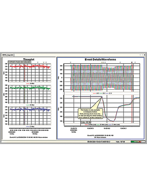 Gossen Metrawatt - DVE-PX - Enterprise analysis software, DVE-PX, Gossen Metrawatt