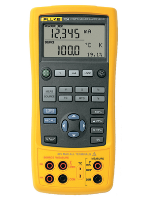Fluke - FLUKE 724 - Temperature Calibrator, FLUKE 724, Fluke