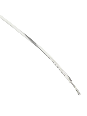 Alpha Wire - 3055-18 - Stranded wire, 0.82 mm2, grey/white Stranded tin-plated copper wire PVC, 3055-18, Alpha Wire