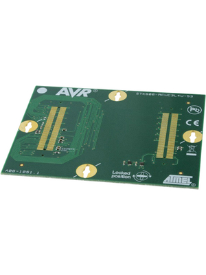 Atmel - ATSTK600-RC53 - Routingcard 48pin AVR? UC3? L4U in TQFP, ATSTK600-RC53, Atmel