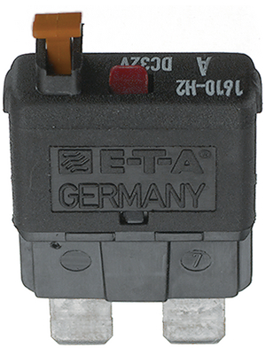 ETA - 1610-H2-8,0A - Automotive circuit breakers 8 A, 1610-H2-8,0A, ETA