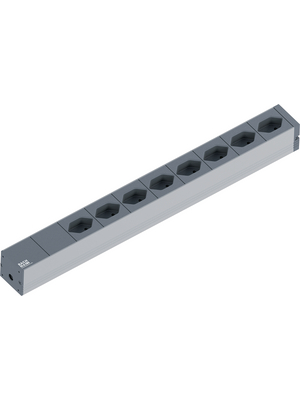 Bachmann - 800.1259 - Power distribution unit, 8xType 12, 2.0 m, 800.1259, Bachmann