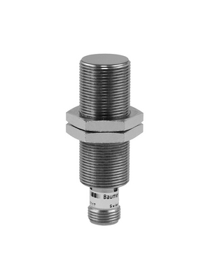 Baumer Electric - IR18.D08L-Q60.IA1E.7BO - Inductive sensor 8 mm 4...20 mA M12 12...36 VDC -25...+75 C, 11164789, IR18.D08L-Q60.IA1E.7BO, Baumer Electric
