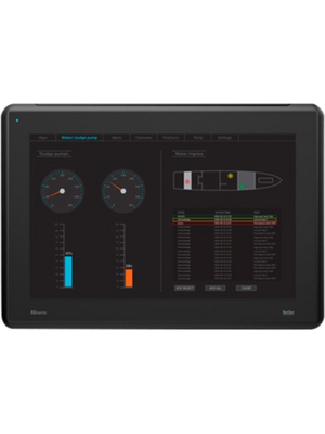 Beijer - X2 marine 15 HB - HMI Touch panel, X2 marine 15.4 ", X2 marine 15 HB, Beijer