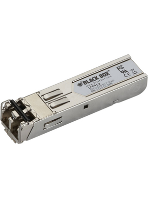 Black Box - LFP412 - SFP Tranceiver, MultiMode, LC, 1250 Mbps, LFP412, Black Box