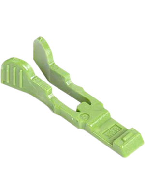 Black Box - LP40-GN-10PK - LockPORT Secure Pins, green, 10, LP40-GN-10PK, Black Box