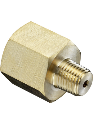 Bourdon - ARIN-L30H - Threaded adapter, G 1/4 Female-G 1/2 Male, Brass, ARIN-L30H, Bourdon