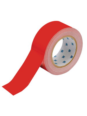 Brady - 104313 - Floor marking tape red 50.8 mmx30 m PU=Reel of 30 meter, 104313, Brady