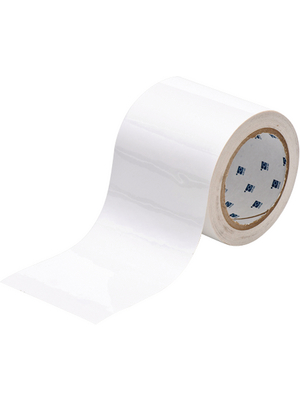 Brady - 104371 - Floor marking tape white 101.6 mmx30 m PU=Reel of 30 meter, 104371, Brady
