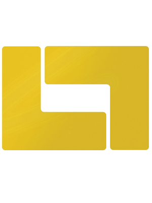 Brady - 104445 - Floor Corner Marks, L-shaped, 104445, Brady