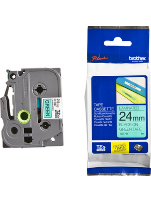 Brother - TZE-222 - Label tape 9 mm red on white, TZE-222, Brother