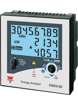 Carlo Gavazzi - EM2696AV53HO1XXXX - Energy analyser 1-/2-/3-phase 400 VAC 10 A, EM2696AV53HO1XXXX, Carlo Gavazzi