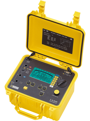 Chauvin Arnoux - C.A  6545 - Insulation tester 10 TOhm 500 VDC / 1000 VDC / 2500 VDC / 5000 VDC, C.A  6545, Chauvin Arnoux