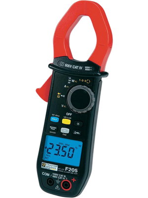 Chauvin Arnoux - F201 - Current clamp meter, 600 AAC, TRMS AC, F201, Chauvin Arnoux