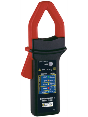Chauvin Arnoux - CL601 - Data logger Channels=1 Current USB, CL601, Chauvin Arnoux