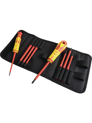 C.K Tools - T4915 - Screwdriver set VDE 10 p., T4915, C.K Tools