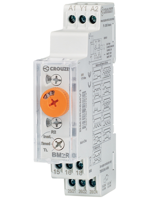 Crouzet - BM2R08MV1 - Time lag relay Syr-Line Delayed operation, 2 change-over (CO), BM2R08MV1, Crouzet