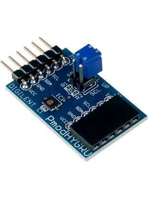 Digilent - 410-347 Pmod HYGRO - Pmod HYGRO, Module, I2C, 410-347 Pmod HYGRO, Digilent