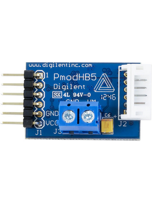 Digilent - 410-106 PMODHB5 - PmodHB5, Module, GPIO / 6-pin JST, 410-106 PMODHB5, Digilent