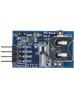 Digilent - 410-218 PMODRTCC - PmodRTCC, Module, I2C, 410-218 PMODRTCC, Digilent