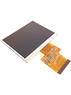Display Elektronik - DEM 320240F TMH-PW-N - TFT display 3.5" 320 x 240 Pixel, DEM 320240F TMH-PW-N, Display Elektronik