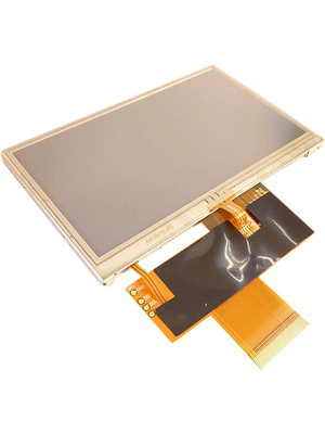 Display Elektronik - DEM 480272D1 TMH-PW-N (A-TOUCH) - TFT display 4.3" 480 x 272 Pixel, DEM 480272D1 TMH-PW-N (A-TOUCH), Display Elektronik