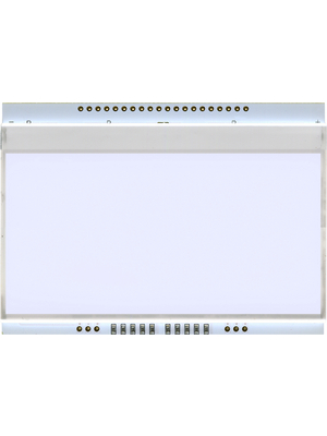 Electronic Assembly - EA LED94x67-W - LCD backlight white, EA LED94x67-W, Electronic Assembly