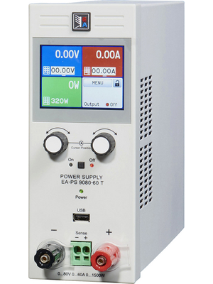 Elektro-Automatik - EA-PS 9040-20 T - Laboratory Power Supply 0...40 VDC 20 A, Programmable, EA-PS 9040-20 T, Elektro-Automatik