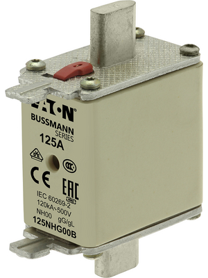 Eaton - 160NHG00B - Fuse link 160 A NH00, 160NHG00B, Eaton