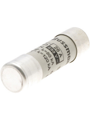 Eaton - C14G20 - Fuse14 x 51 mm,690 VAC,20 A 20 A Fast-blow Bussmann, C14G20, Eaton