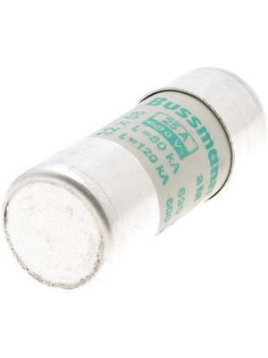 Eaton - C22M25 - Fuse22 x 58 mm,690 VAC,25 A 25 A Slow-blow Bussmann, C22M25, Eaton