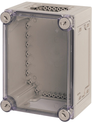 Eaton - CI23-125 - Plastic enclosure 250 x 187.5 x 150 mm grey, RAL 7032 Polycarbonate IP 65 - 098208, CI23-125, Eaton