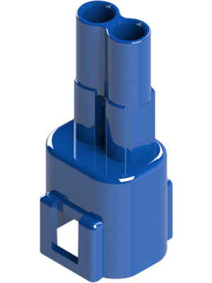 Edac - 572-002-000-300 - Plug housing Pitch5.8 mm Poles 2 572, 572-002-000-300, Edac