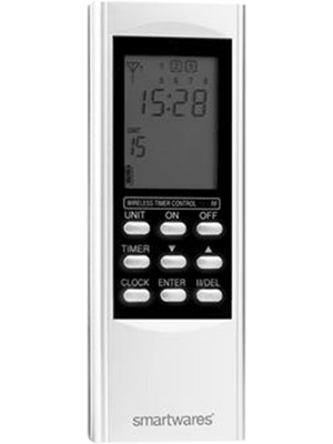 ELRO - SH5-TDR-T - 15-Channel remote control Smartwares, SH5-TDR-T, ELRO