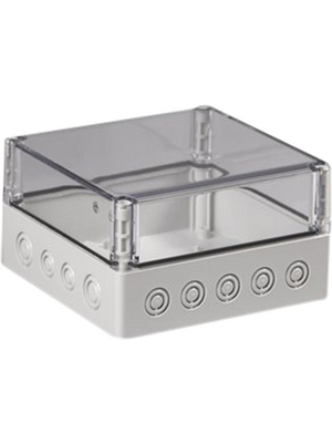 Ensto - SPCM181810T - Plastic enclosure 175 x 175 x 100 mm grey PC IP 66/67 N/A Cubo S, SPCM181810T, Ensto