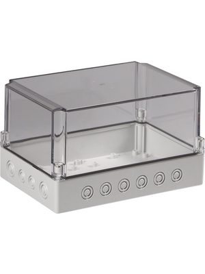 Ensto - SPCM182515T - Plastic enclosure 175 x 250 x 150 mm grey PC IP 66/67 N/A Cubo S, SPCM182515T, Ensto