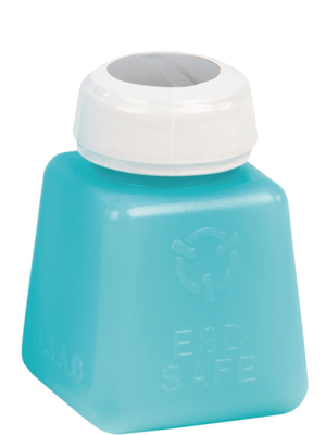 R & R Lotion, INC - 41-096-0026 - Dissipative Bottle, ESD 230 ml, With Pump, 41-096-0026, R & R Lotion, INC